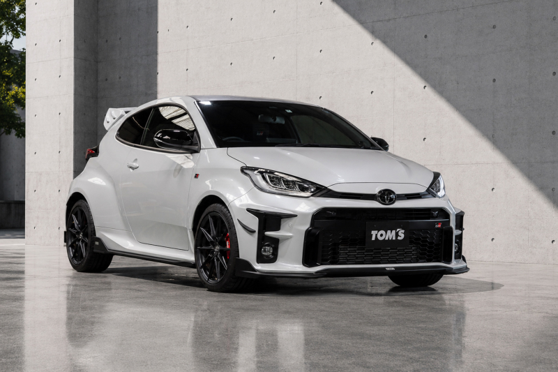 トヨタ GRヤリス －“TSS340” TOM'S EDITION【製作受付中】 車両情報